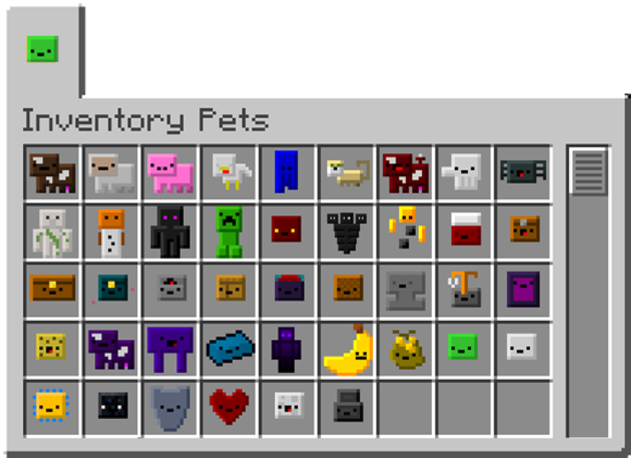 mc inventory pets mod 1.7.10 2.0.0
